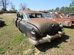 1952 Cadillac 4dr Sedan