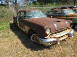 1956 Pontiac 2dr Sedan