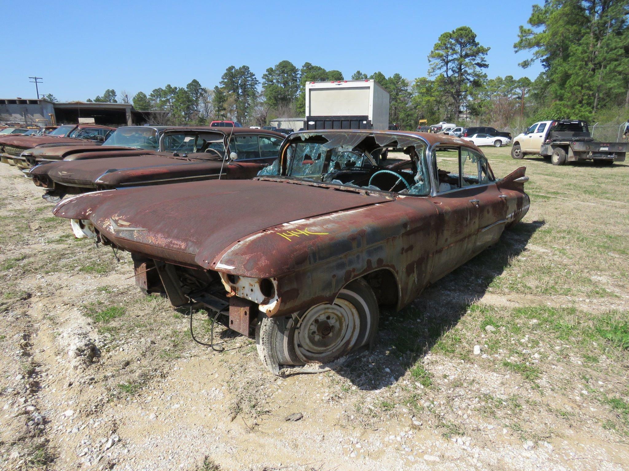 1959 Cadillac 4dr HT