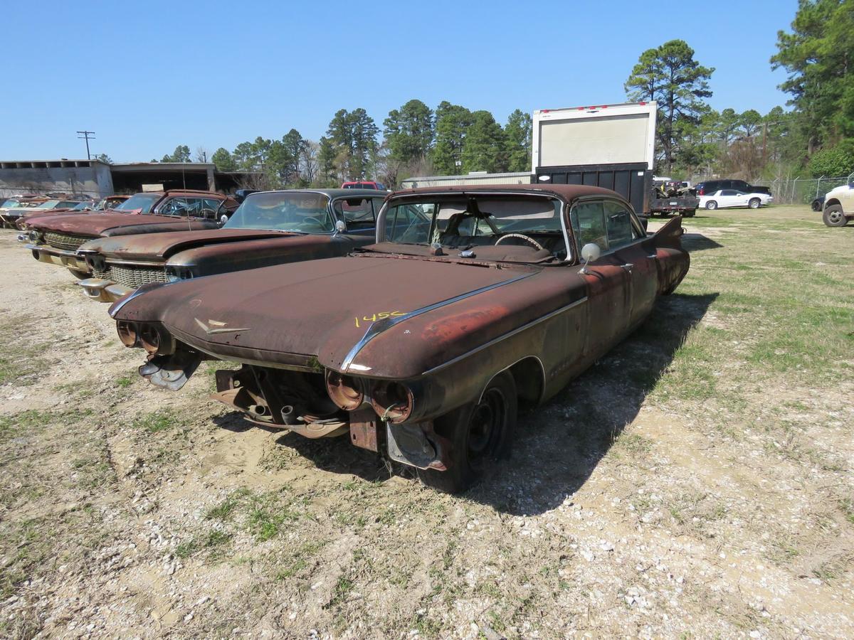 1959 Cadillac Fleetwood 4dr HT