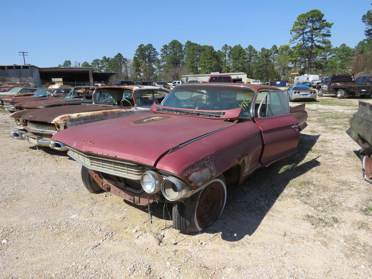 1962 Cadillac 4dr HT