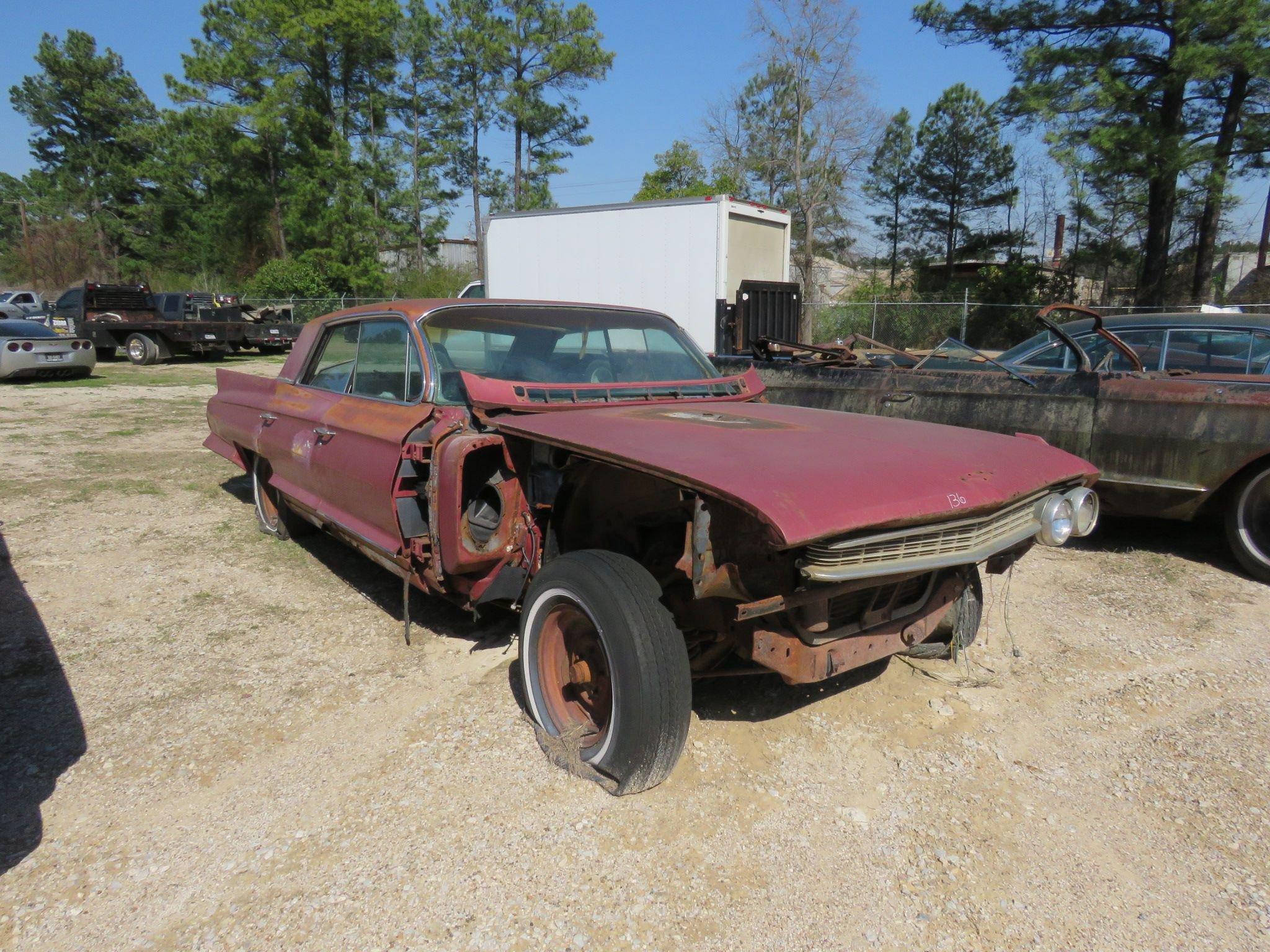 1962 Cadillac 4dr HT