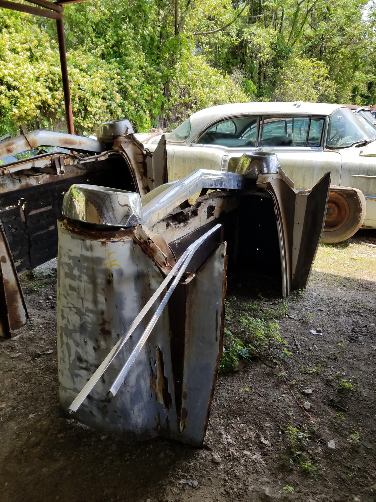 1959 Cadillac Rear Clip