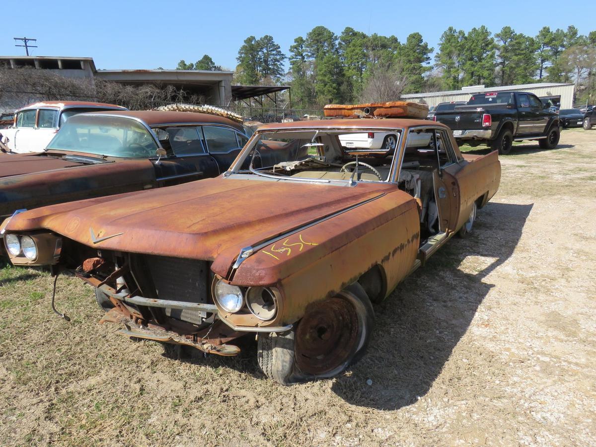 1964 Cadillac 2dr HT