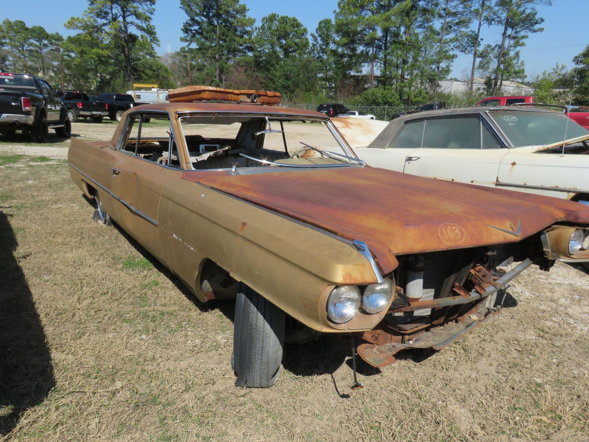 1964 Cadillac 2dr HT