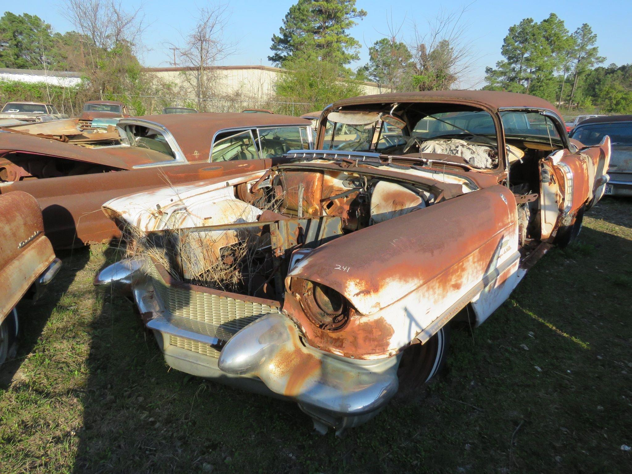 1956 Cadillac 2dr HT