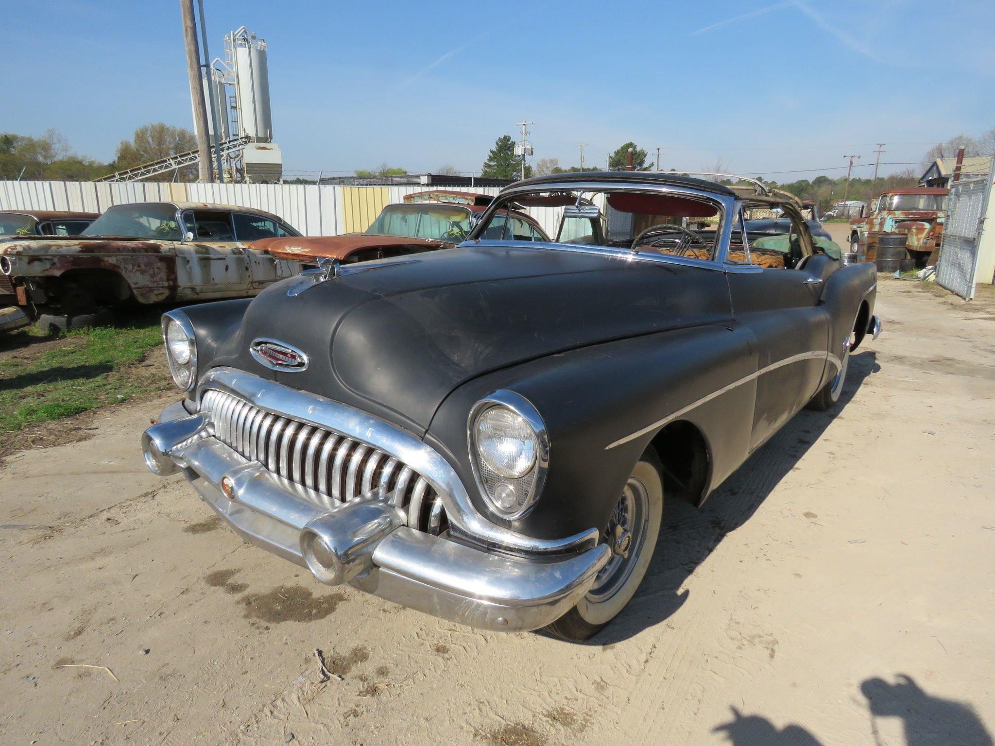 RARE 1953 Buick Skylark Convertible