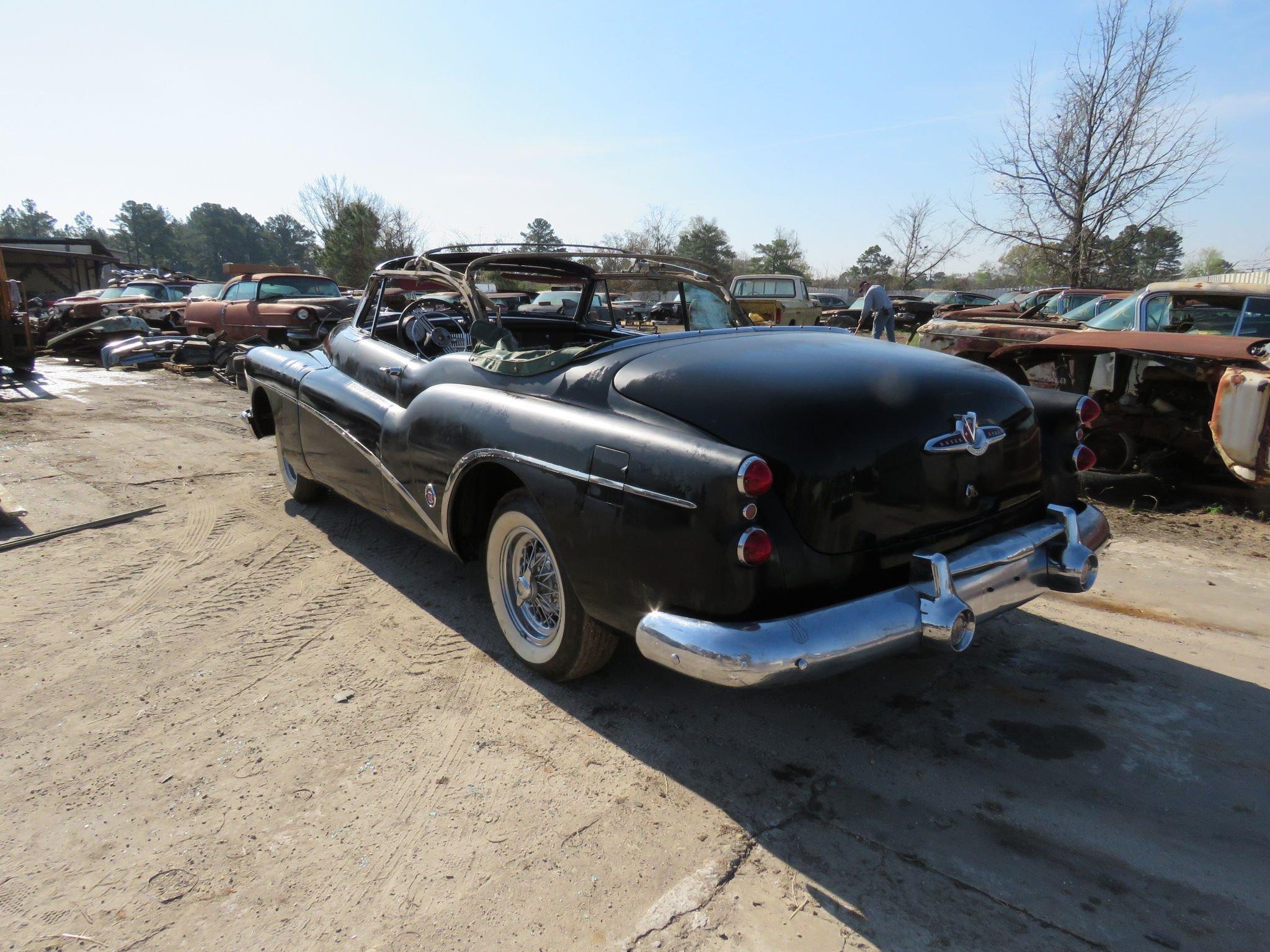 RARE 1953 Buick Skylark Convertible