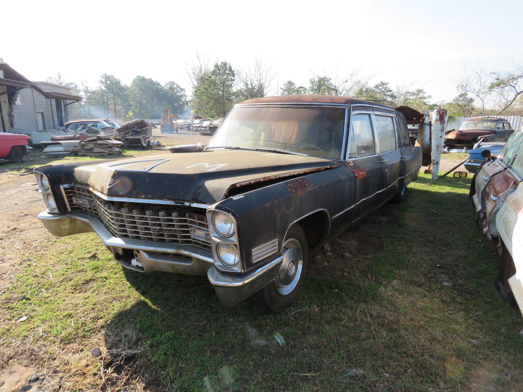 1967 Cadillac Hearse