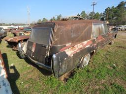 1967 Cadillac Hearse