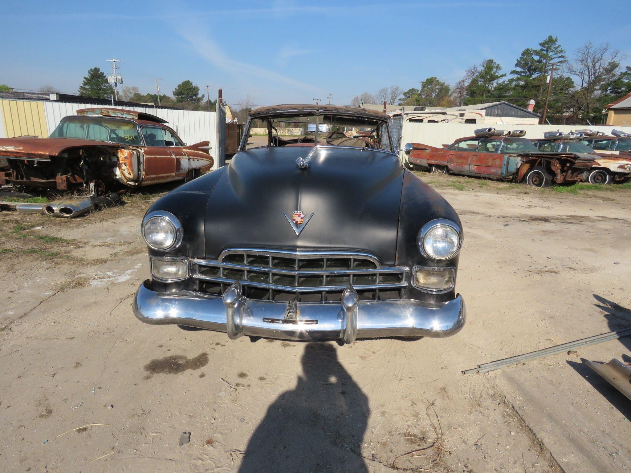 1948 Cadillac Convertible