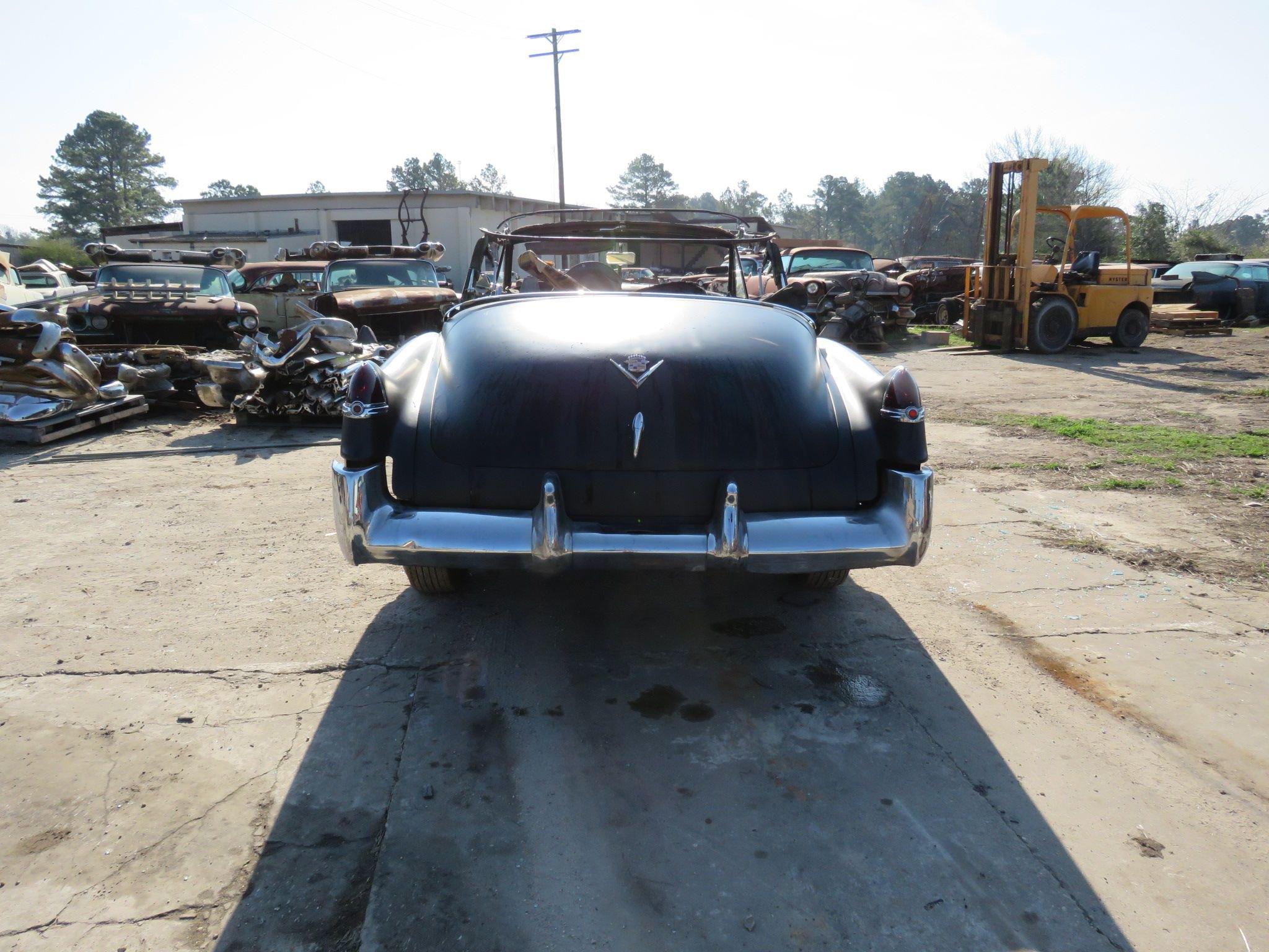 1948 Cadillac Convertible