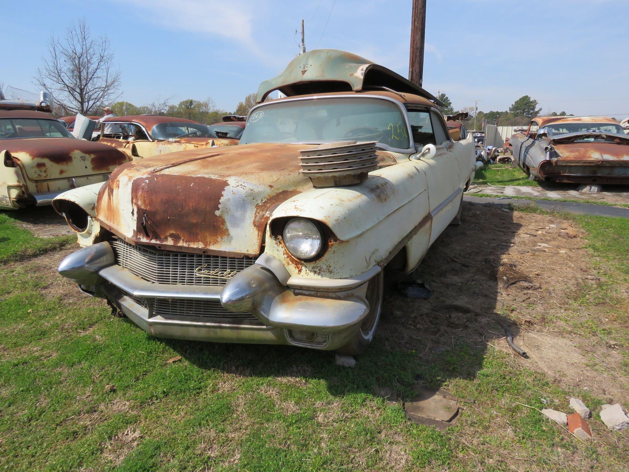 1956 Cadillac 2dr HT