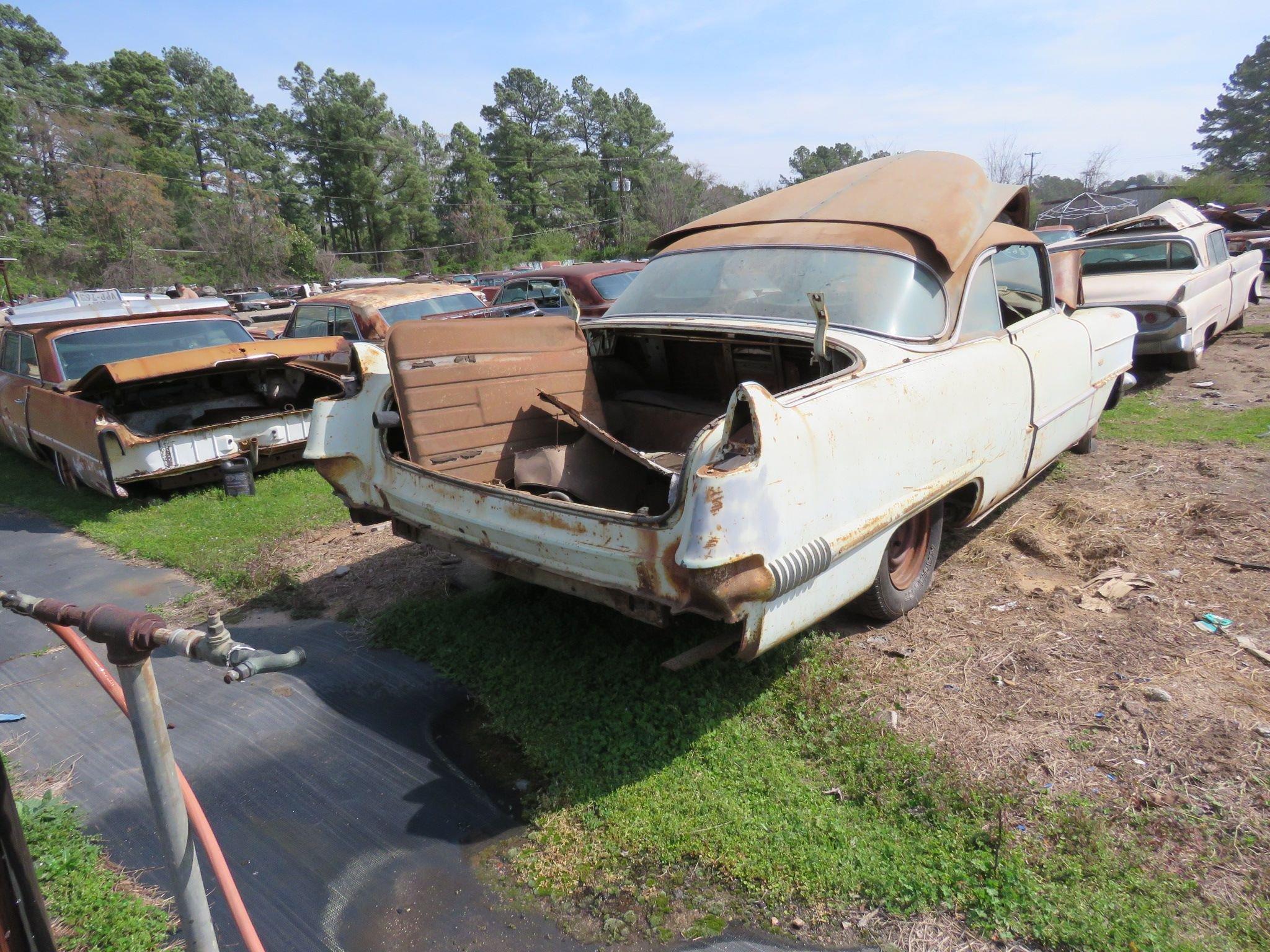 1956 Cadillac 2dr HT