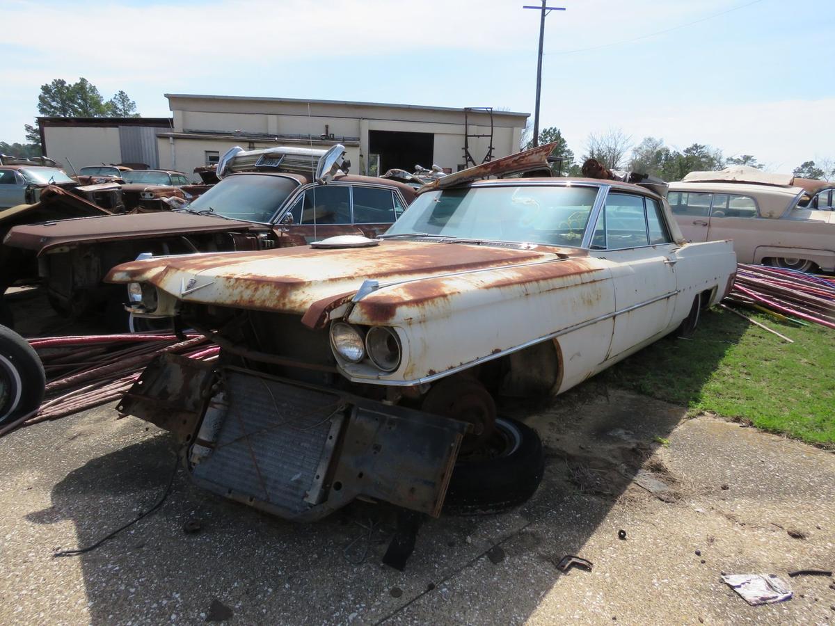 1964 Cadillac 2dr HT