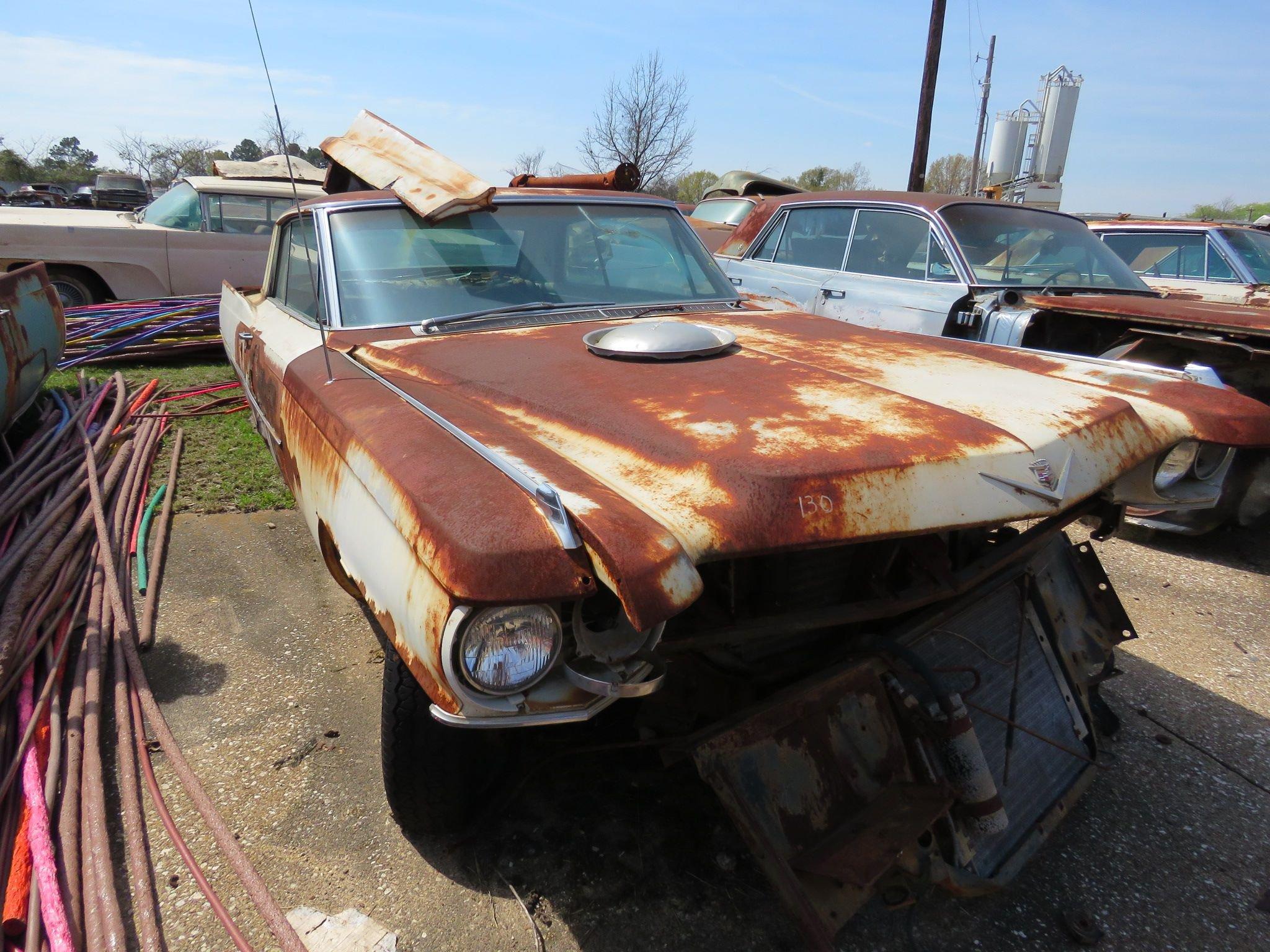 1964 Cadillac 2dr HT