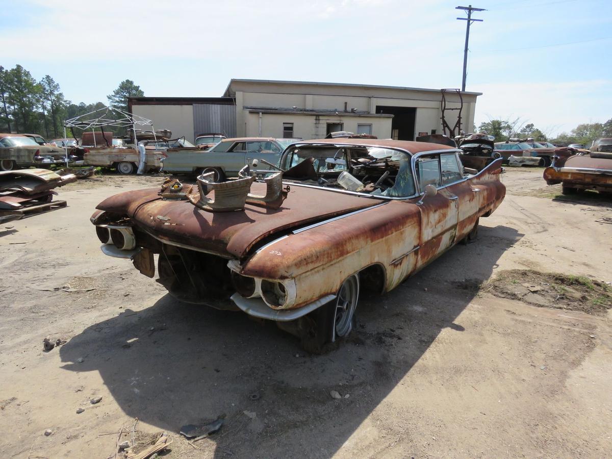 1959 Cadillac 4dr HT