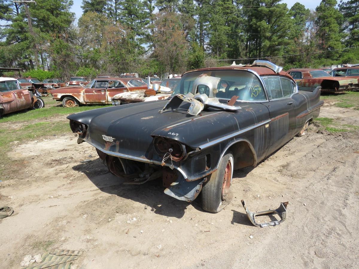 1958 Cadillac 4dr HT