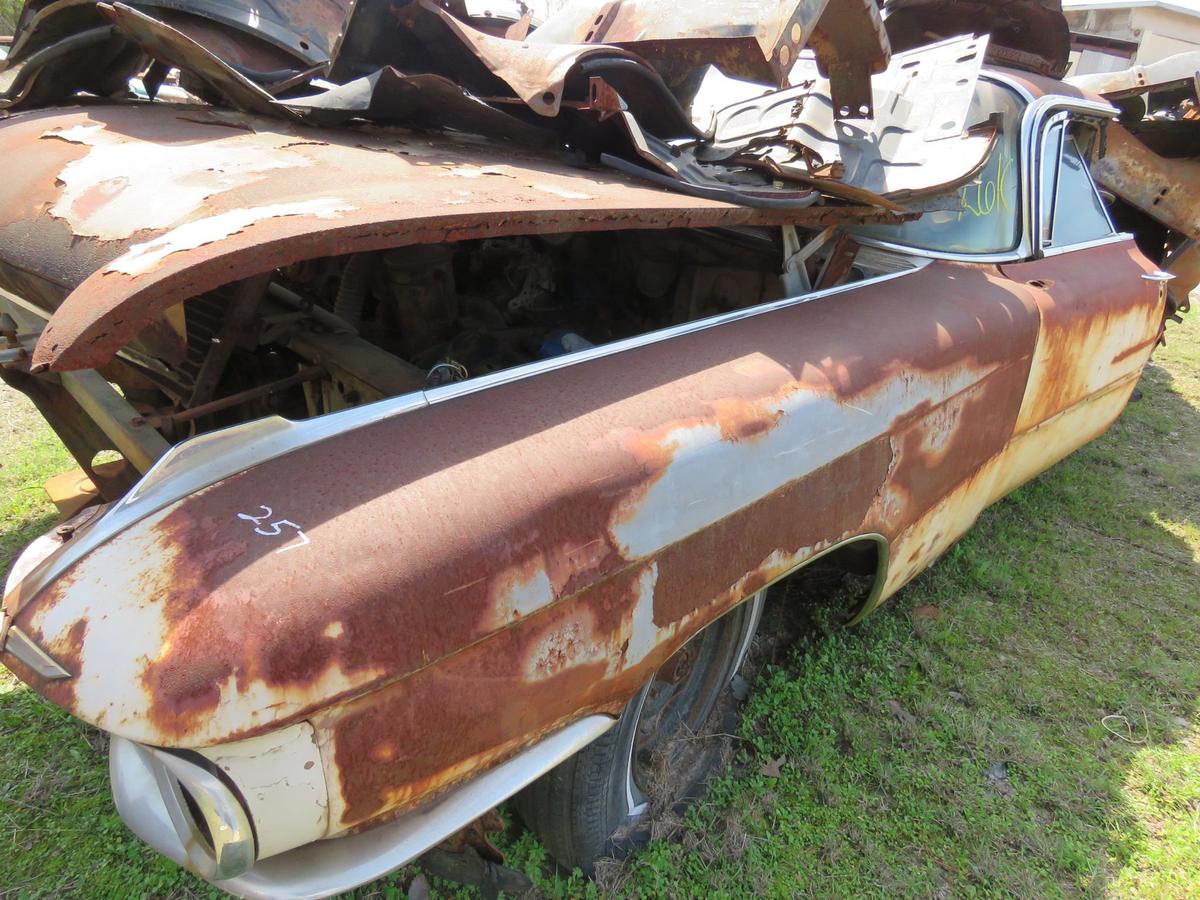 Cadillac for parts