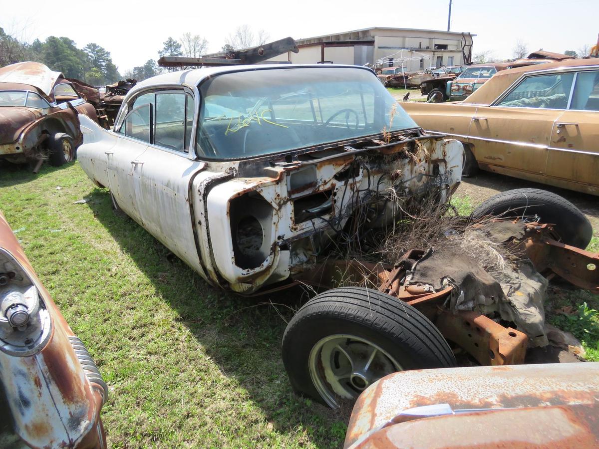 1959 Cadillac 4dr HT