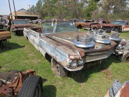 1962 Cadillac Convertible