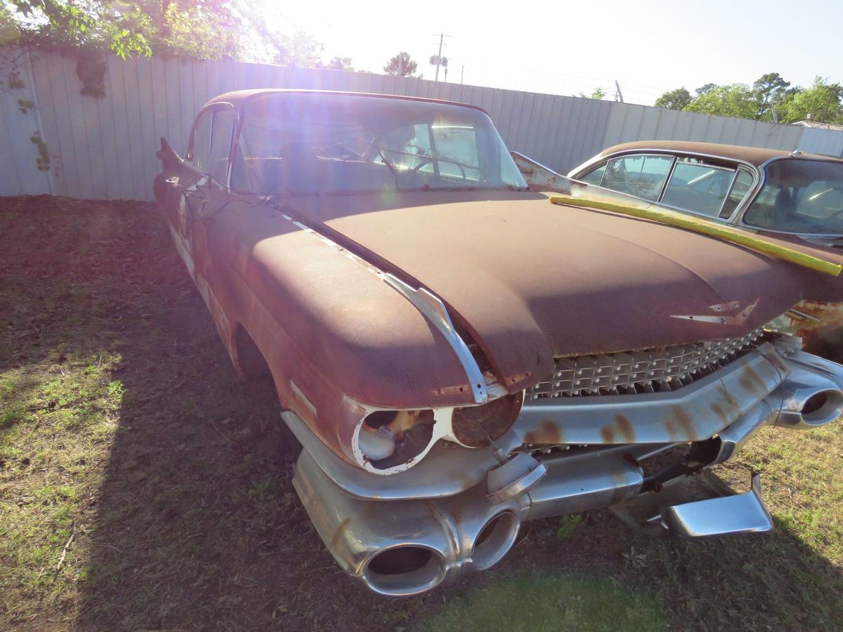 1959 Cadillac Series 62 4dr HT