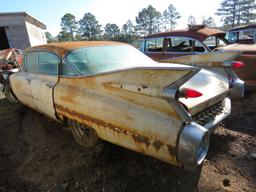 1959 Cadillac Series 63 DeVille 4dr HT