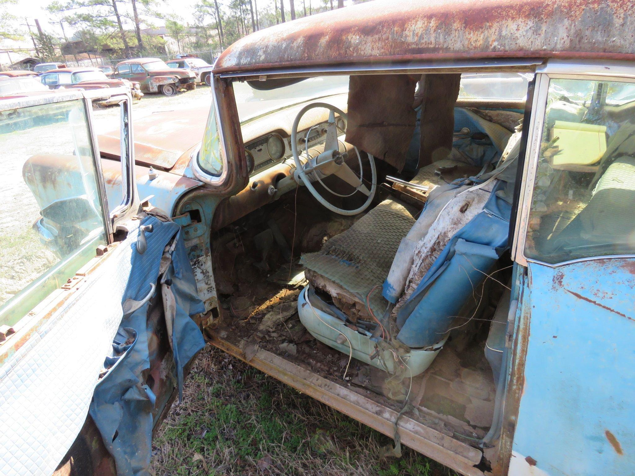 1955 Buick Century 2dr HT