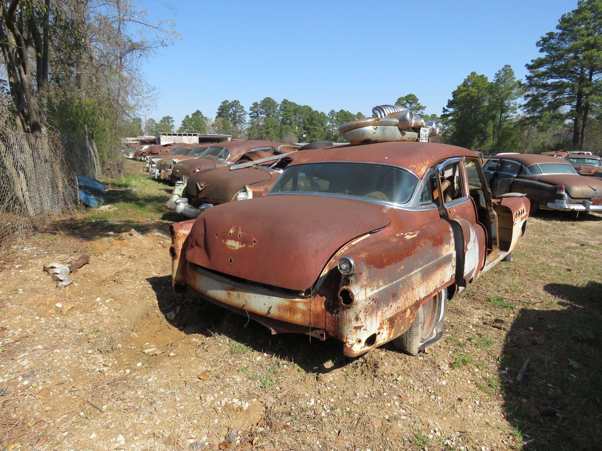 1953 Buick Roadmaster 4dr Sedan