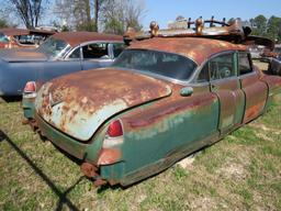 1953 Cadillac Series 60 Special Fleetwood 4dr Sedan