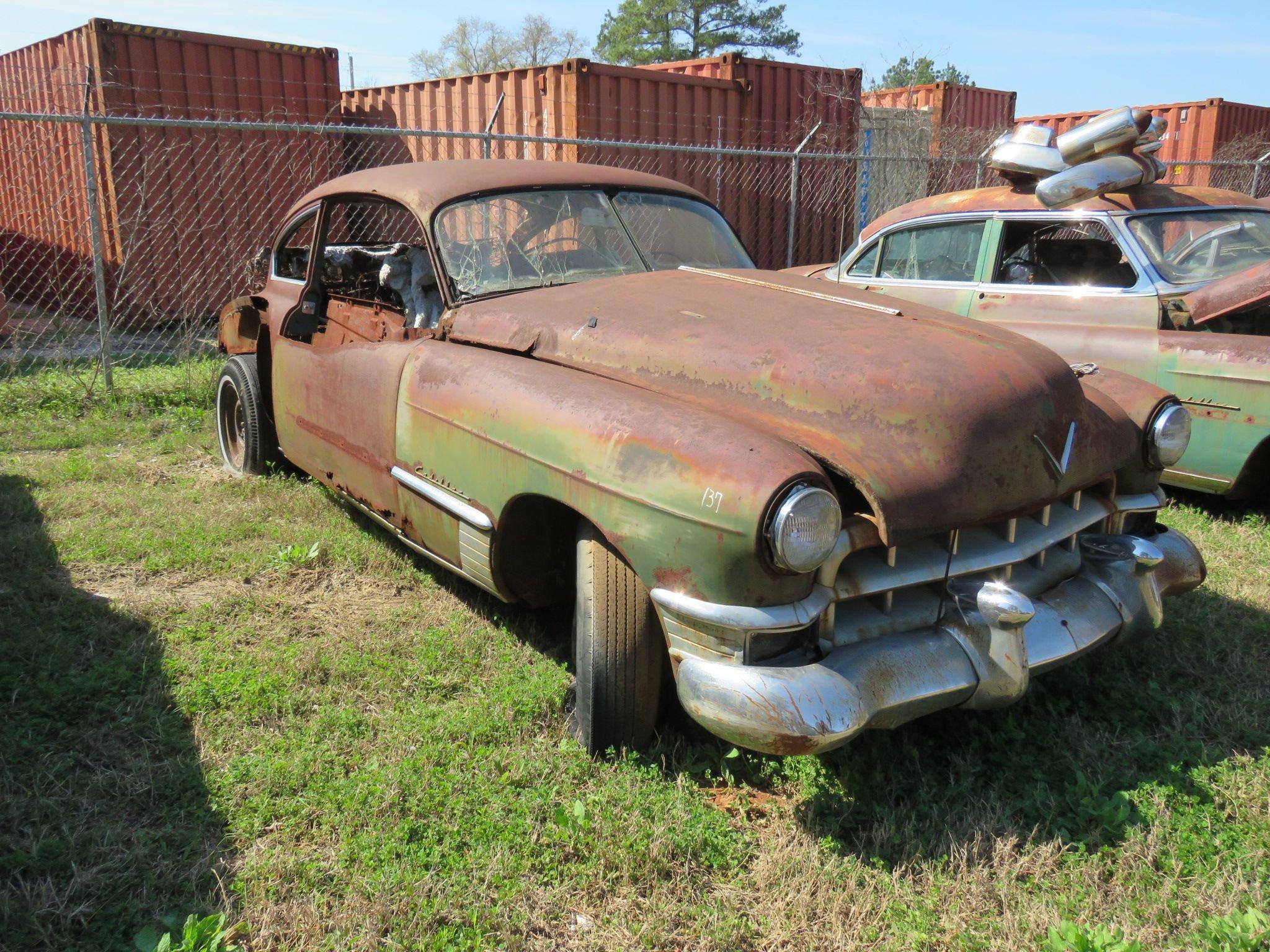 1949 Cadillac 2dr Sedan for Parts