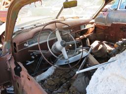 1949 Cadillac 2dr Sedan for Parts