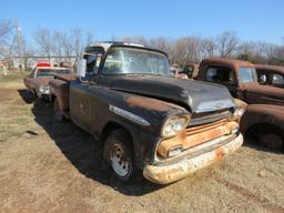 1959 Chevrolet 3100 Series Stepside Pickup