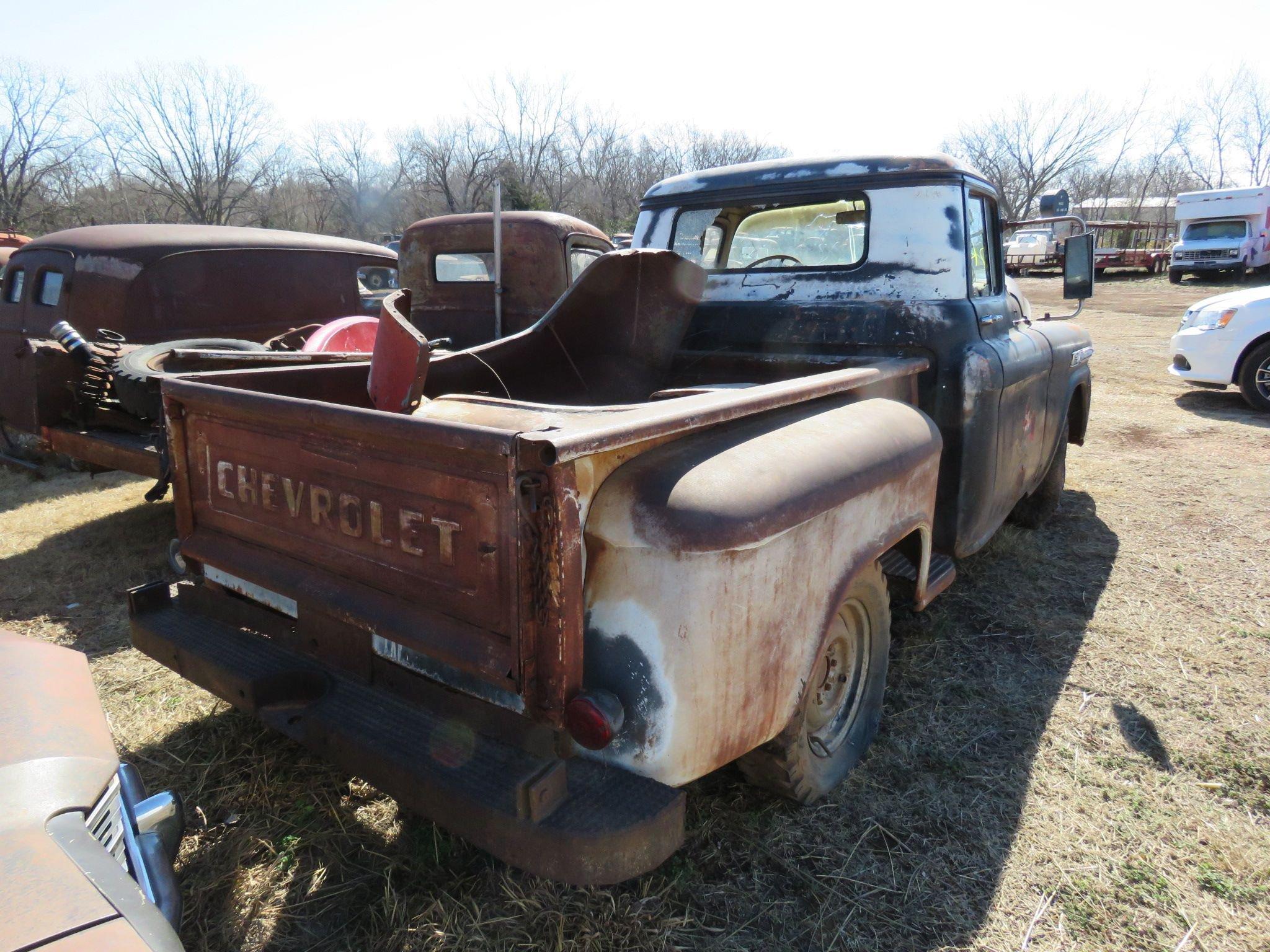 1959 Chevrolet 3100 Series Stepside Pickup