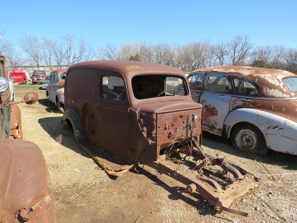 1930's Ford Panel Body