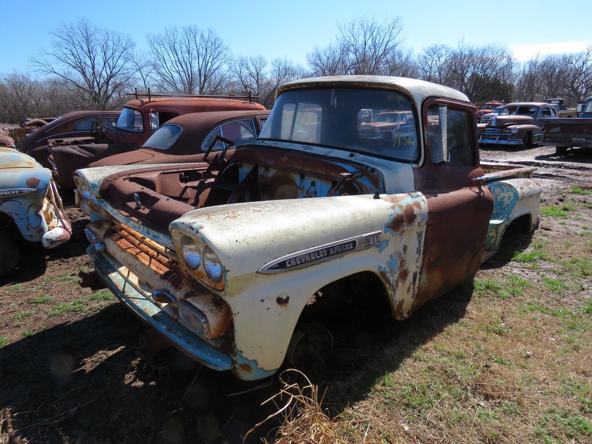 1955 Chevrolet 3100 Series Apache Pickup