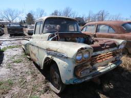 1955 Chevrolet 3100 Series Apache Pickup