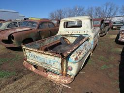 1955 Chevrolet 3100 Series Apache Pickup