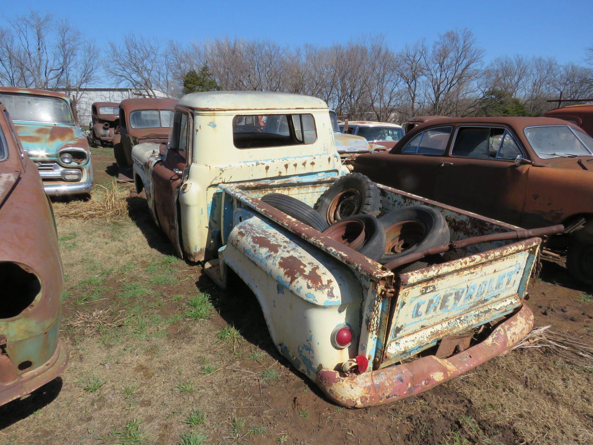 1955 Chevrolet 3100 Series Apache Pickup