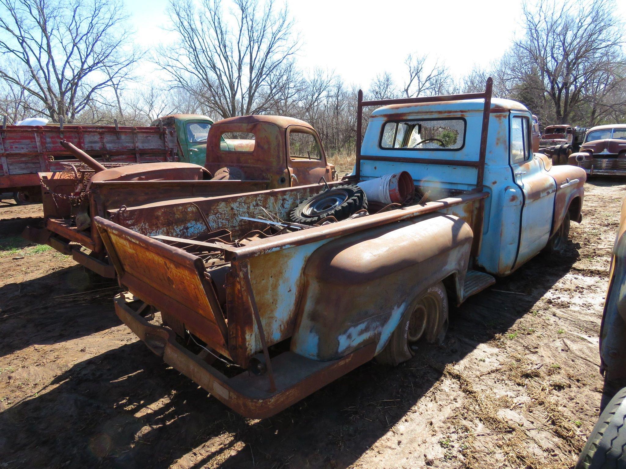 1958 Chevrolet Apache Stepside Pickup