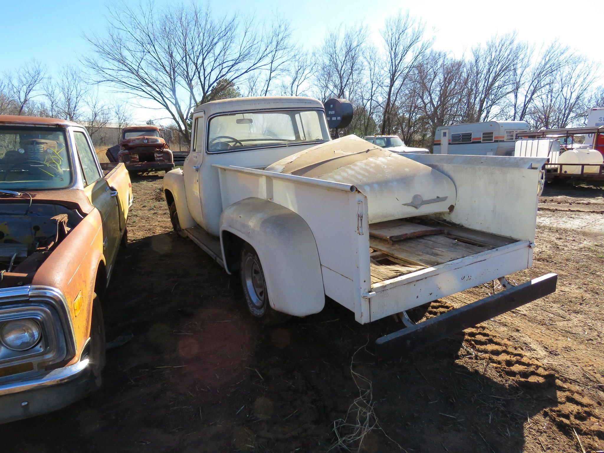 1956 Ford F100 Pickup