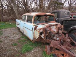 1957 Chevrolet 4dr Sedan for parts VC57K132159