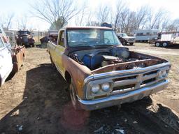 GMC Pickup for parts