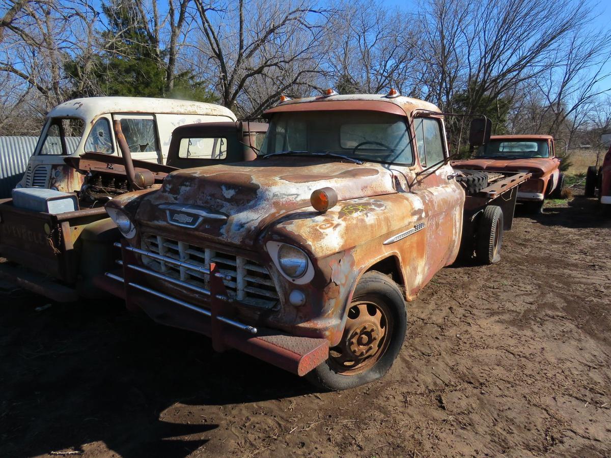 1955/6 Chevrolet 3800 Truck