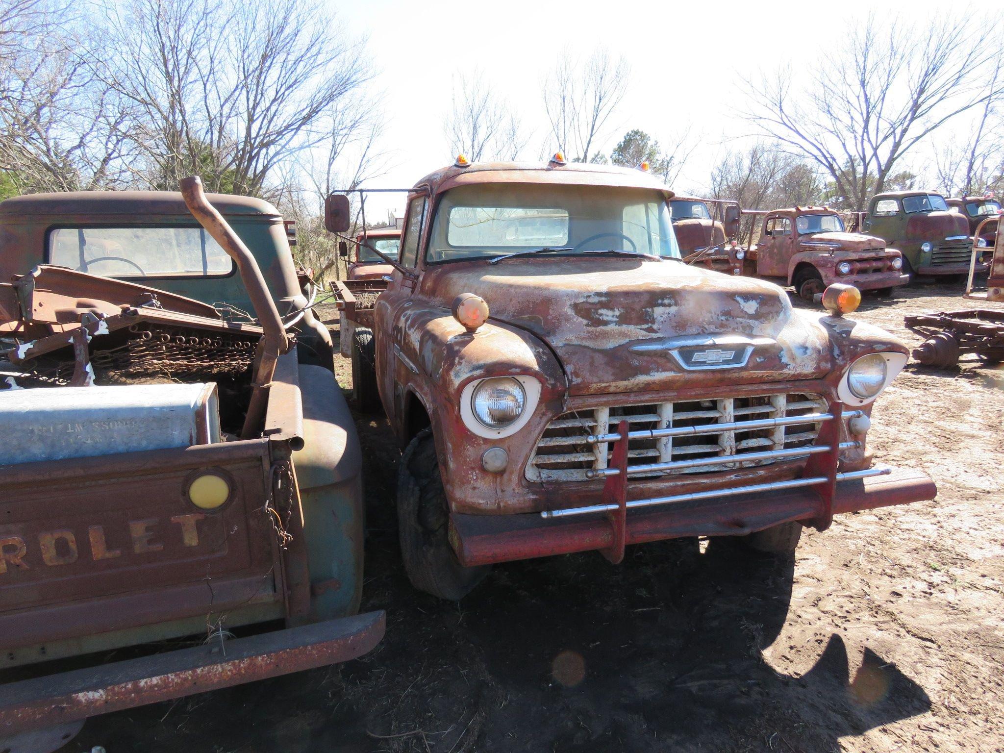 1955/6 Chevrolet 3800 Truck