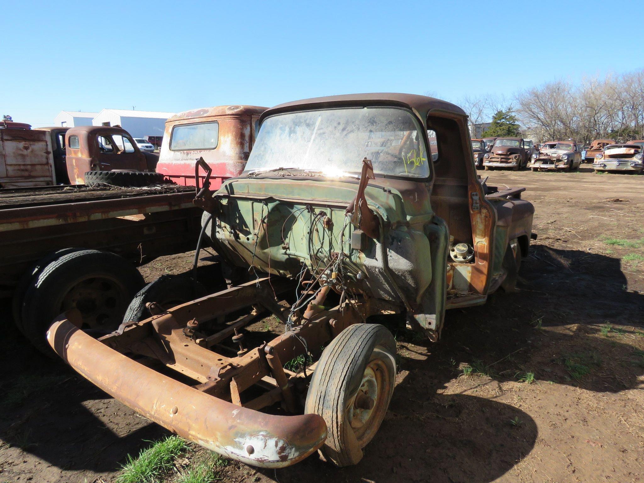 1950's Chevrolet Pickup for Parts