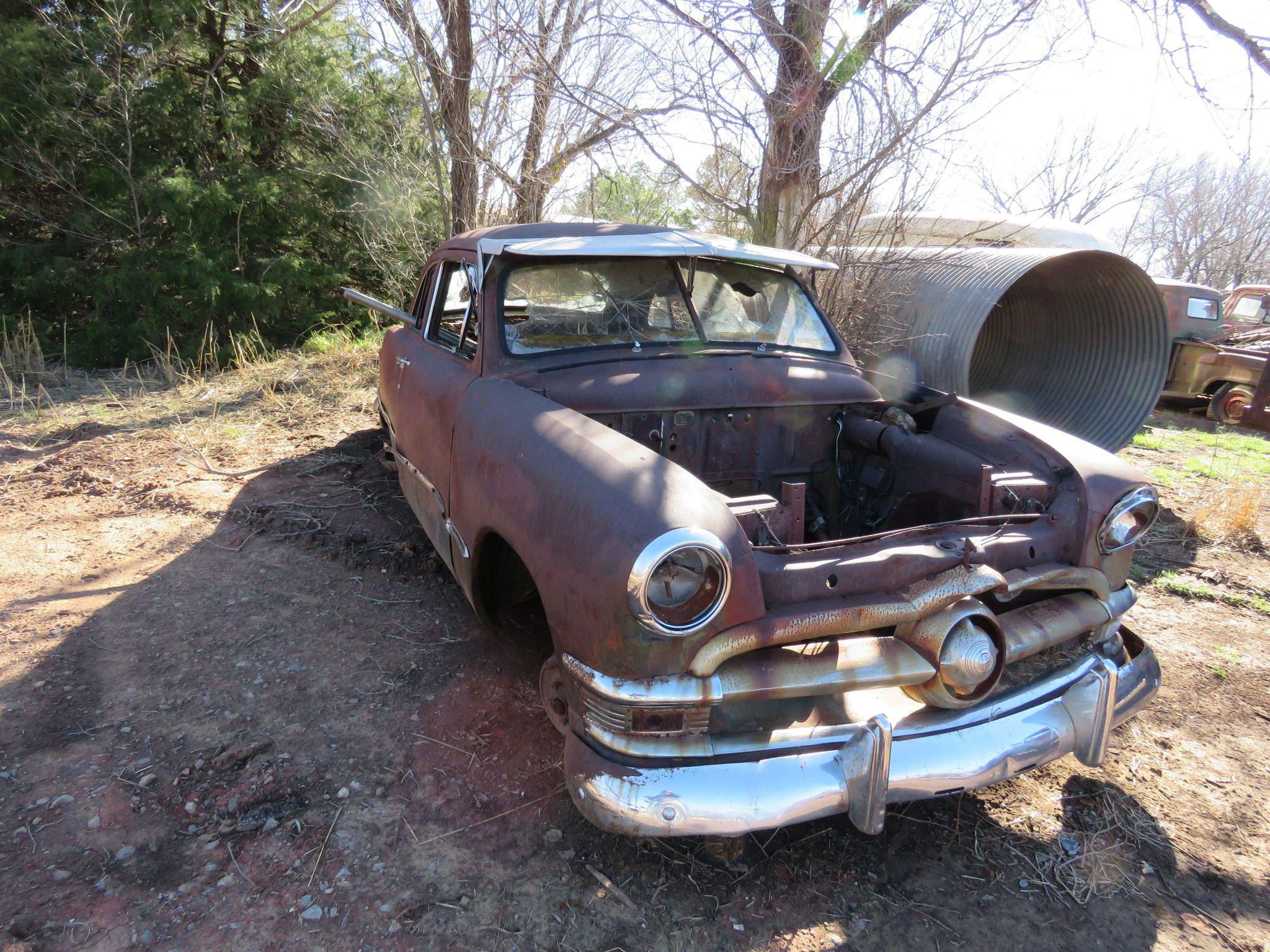 1949/50 Ford 2dr Sedan for parts