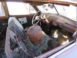 1949/50 Ford 2dr Sedan for parts