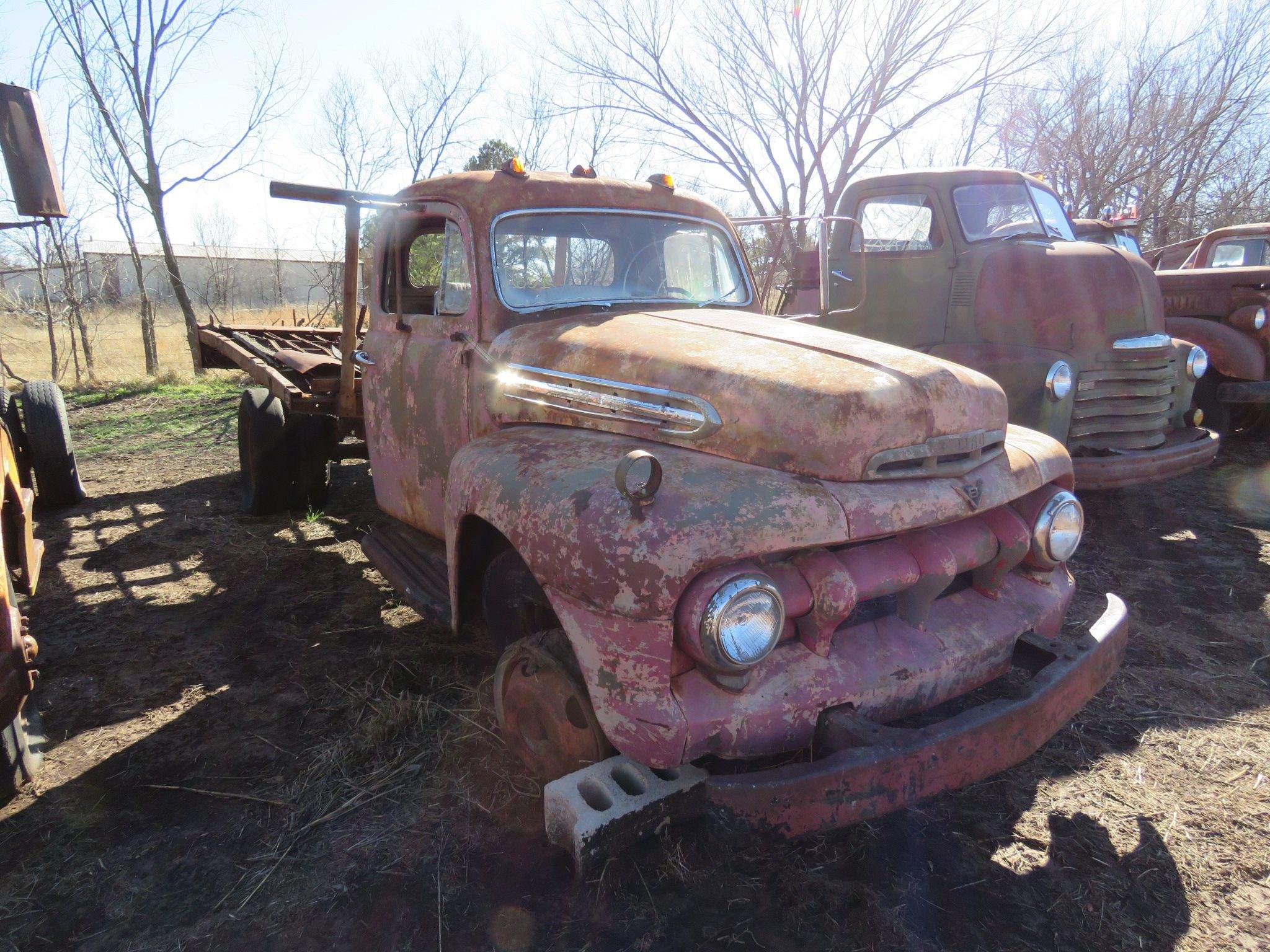 1950's Ford F-5 Truck