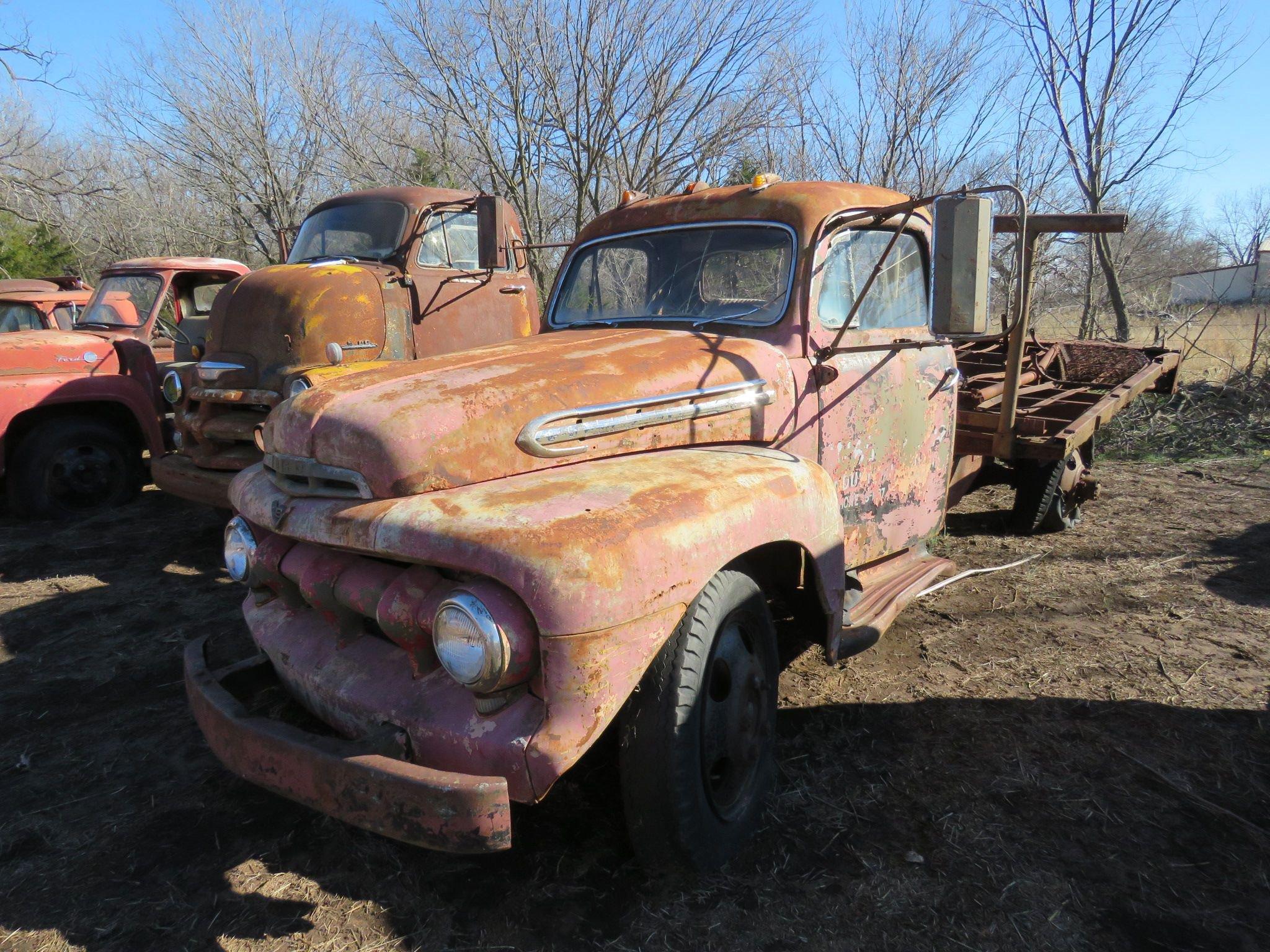 1950's Ford F-5 Truck